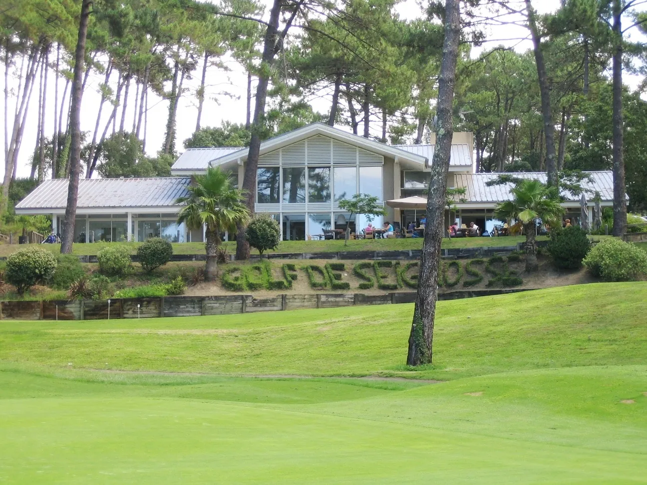 Club-house du golf de Seignosse
