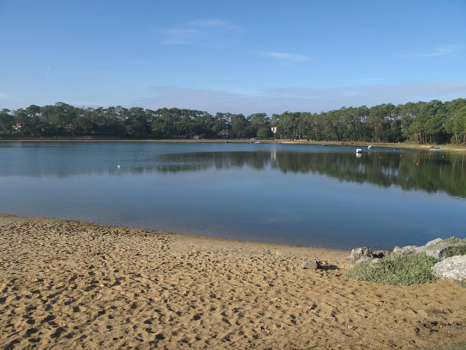 Strand am Lac d'Hossegor